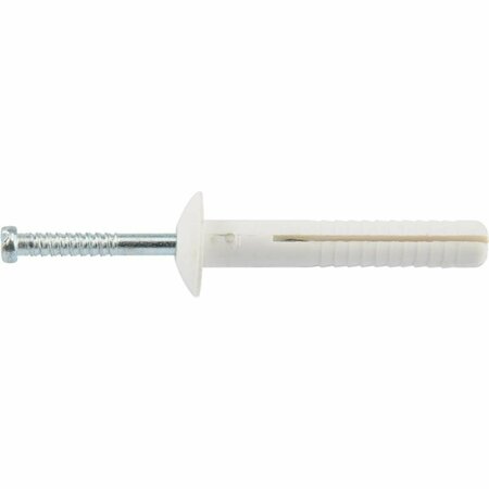 HOMECARE PRODUCTS 0.25 x 3 in. Truss Head Nylon Anchor HO157292